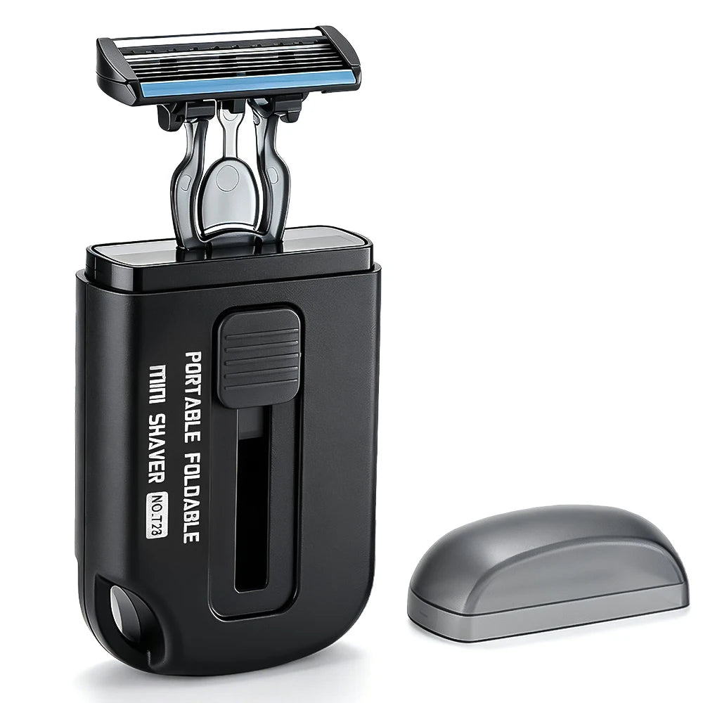 Portable Retractable Manual Shaver for Travel - 15