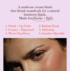 Luminous Cream Blush for Lips and Cheeks