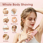 Waterproof Electric Shaver for Women