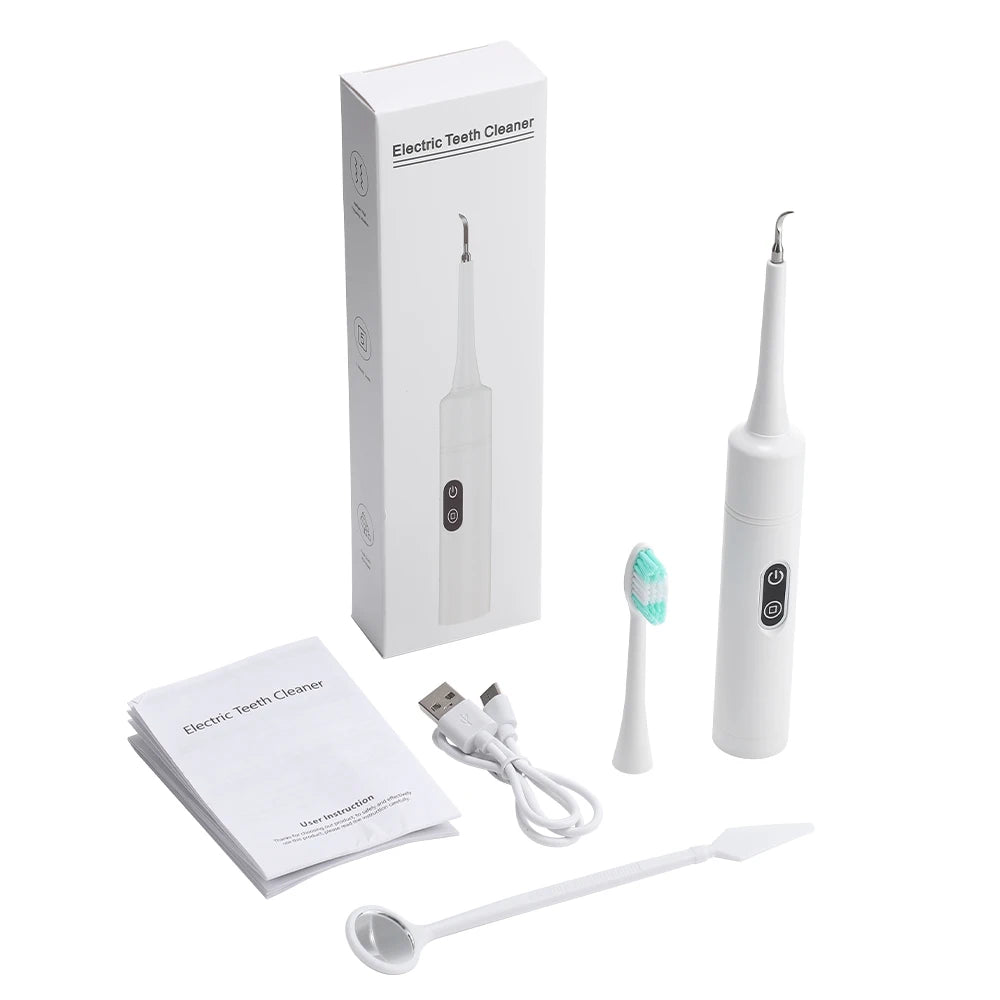 Electric Sonic Dental Scaler and Tartar Remover for Home Use - 16