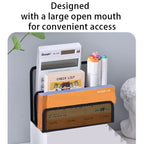 3-Tier Metal Mesh Desktop Document and Stationery Organizer