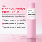 PDRN Niacinamide Milky Facial Toner for Glowing Hydrated Skin