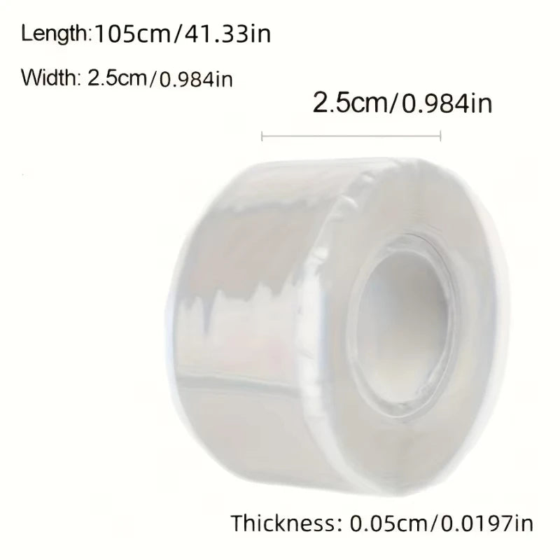 Waterproof Self-Fusing Silicone Leak Repair Tape