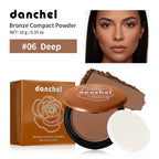 Matte Bronze Sculpting Powder for a Sun-Kissed Glow