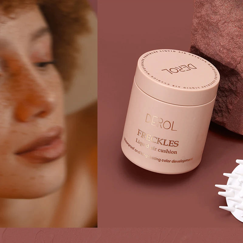 Natural Simulation Freckle Stamp Cushion for Face