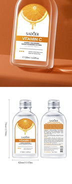 Vitamin C Brightening Face Serum for Radiant Hydrated Skin