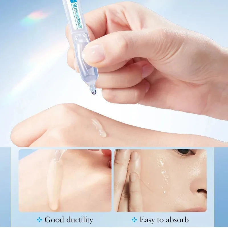 Anti-Aging Hyaluronic Acid Face Serum for Youthful Skin - 5