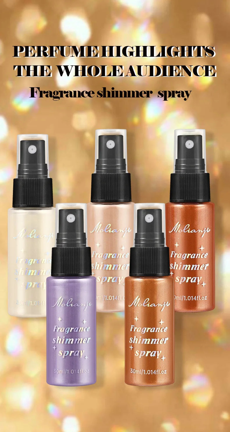 Diamond Liquid Body Highlighter Shimmer Spray