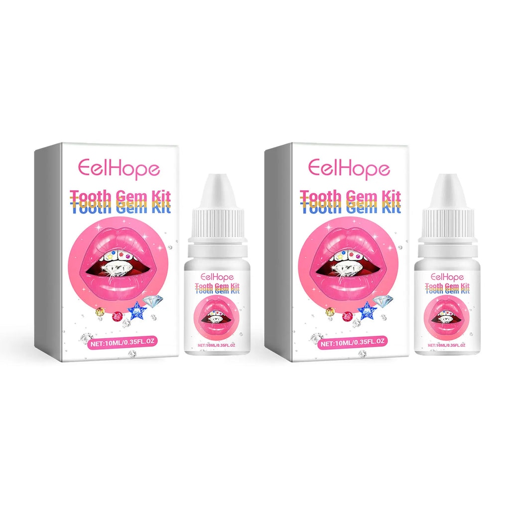 DIY Professional Tooth Gem Kit for Sparkling Dental Jewelry