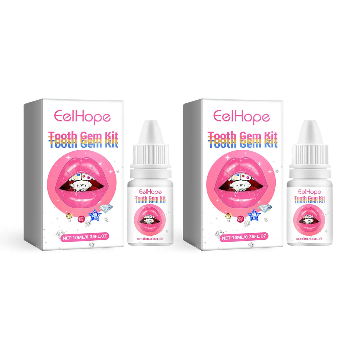 DIY Professional Tooth Gem Kit for Sparkling Dental Jewelry