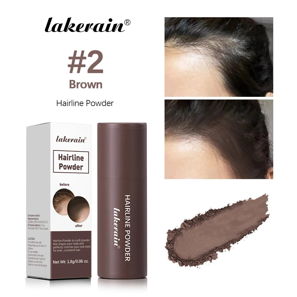 Waterproof Hairline and Root Touch-Up Powder
