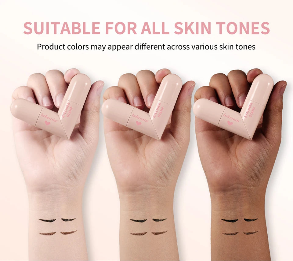 Waterproof Winged Eyeliner Stamp for Beginners - 13