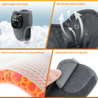 Heated Cordless Ankle Massage Wrap for Pain Relief