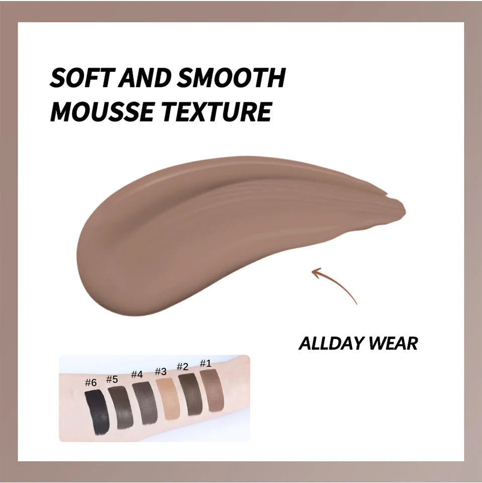 Volumizing Waterproof Eyebrow Mousse for Fluffy Brows - 11