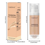 Full Coverage Waterproof Liquid Foundation for Flawless Skin