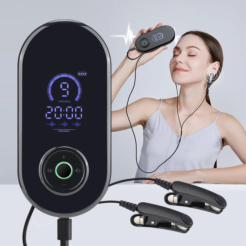 Portable CES Sleep Aid and Anxiety Relief Device - 26