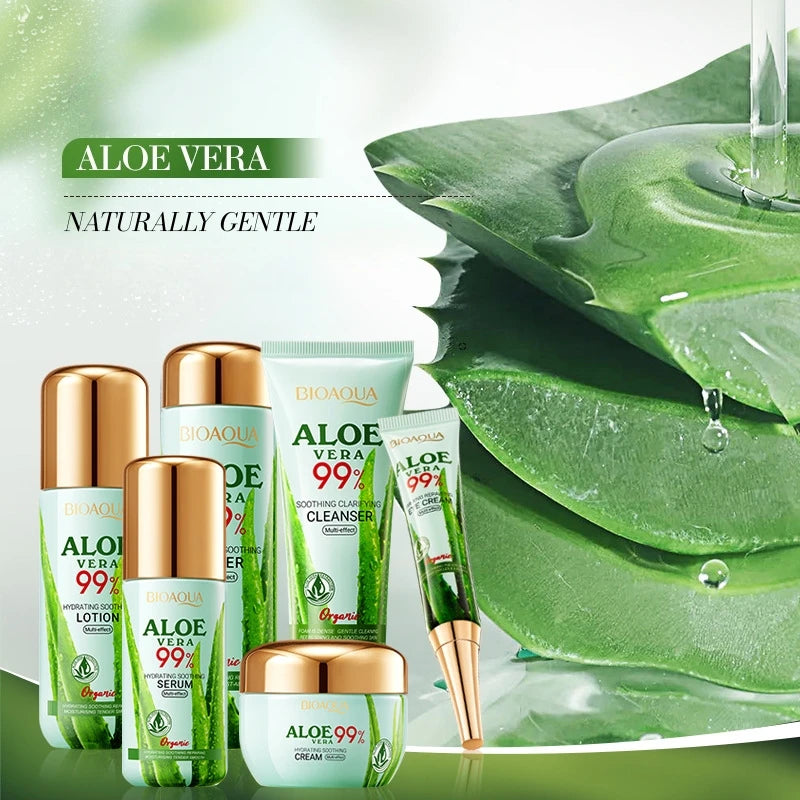 6-Piece Aloe Vera Hydrating Skincare Set