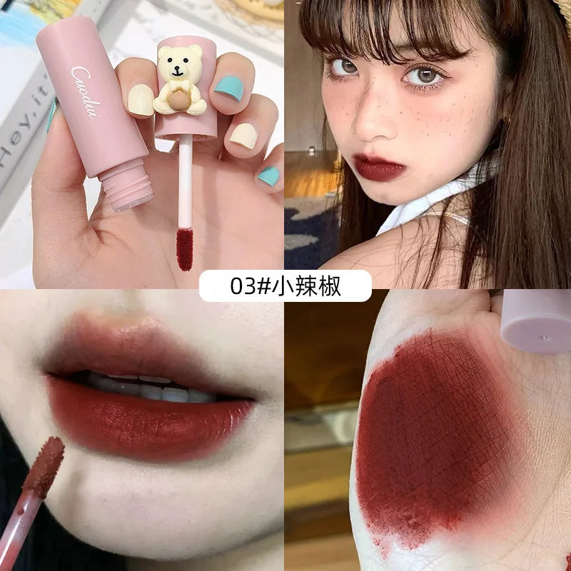 Velvet Matte Bear Liquid Lipstick