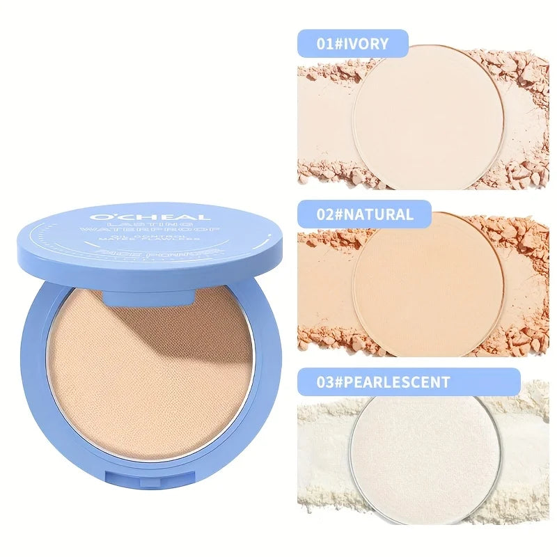 Waterproof Long-Lasting Pressed Setting Powder