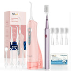 Portable Oral Irrigator and Electric Toothbrush Combo