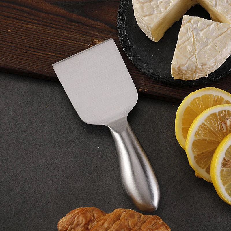 Professional Stainless Steel Cheese Serving and Cutting Knife Set