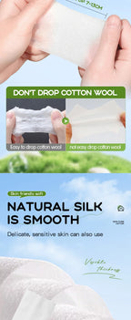 Gentle Avocado Cotton Makeup Remover Pads