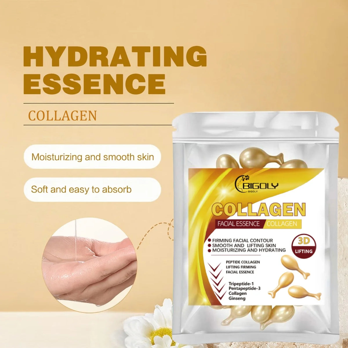 Collagen Firming Facial Essence Capsules