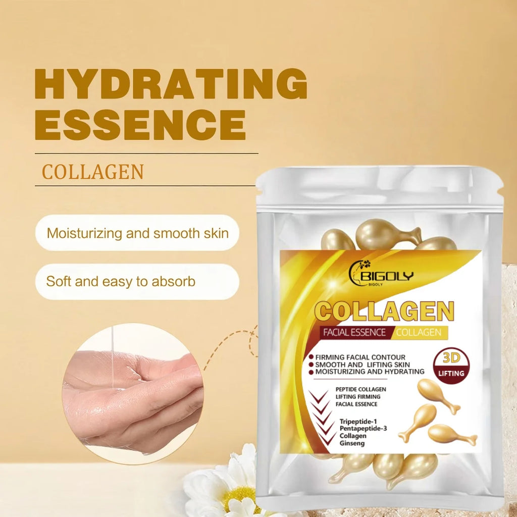 Collagen Firming Facial Essence Capsules
