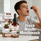 Clove Mint Mouthwash for Fresh Breath and Oral Care