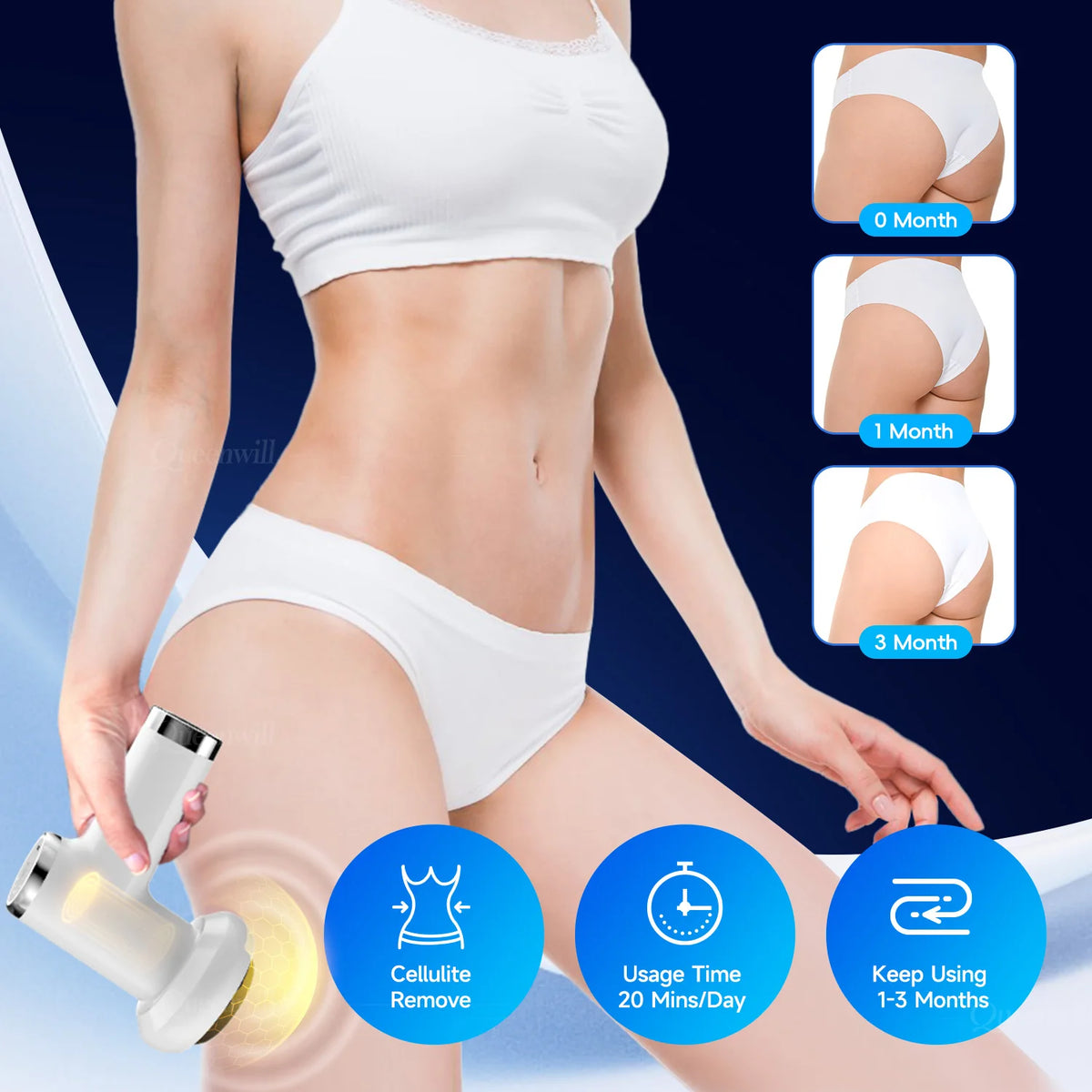 Portable Deep Tissue Body Sculpting Massage Gun