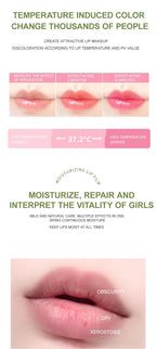 Color-Changing Moisturizing Lip Balm Set