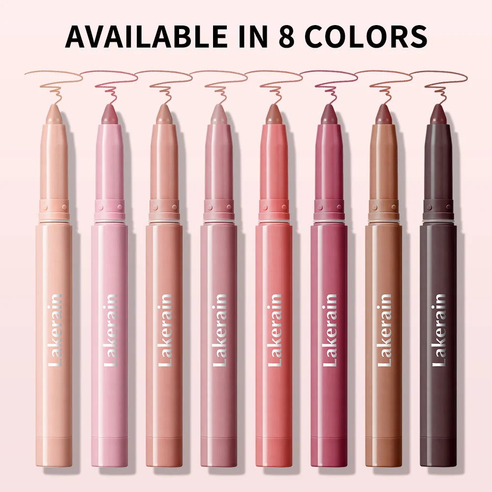 Waterproof Matte Lip Liner Pencil for Long-Lasting Precision