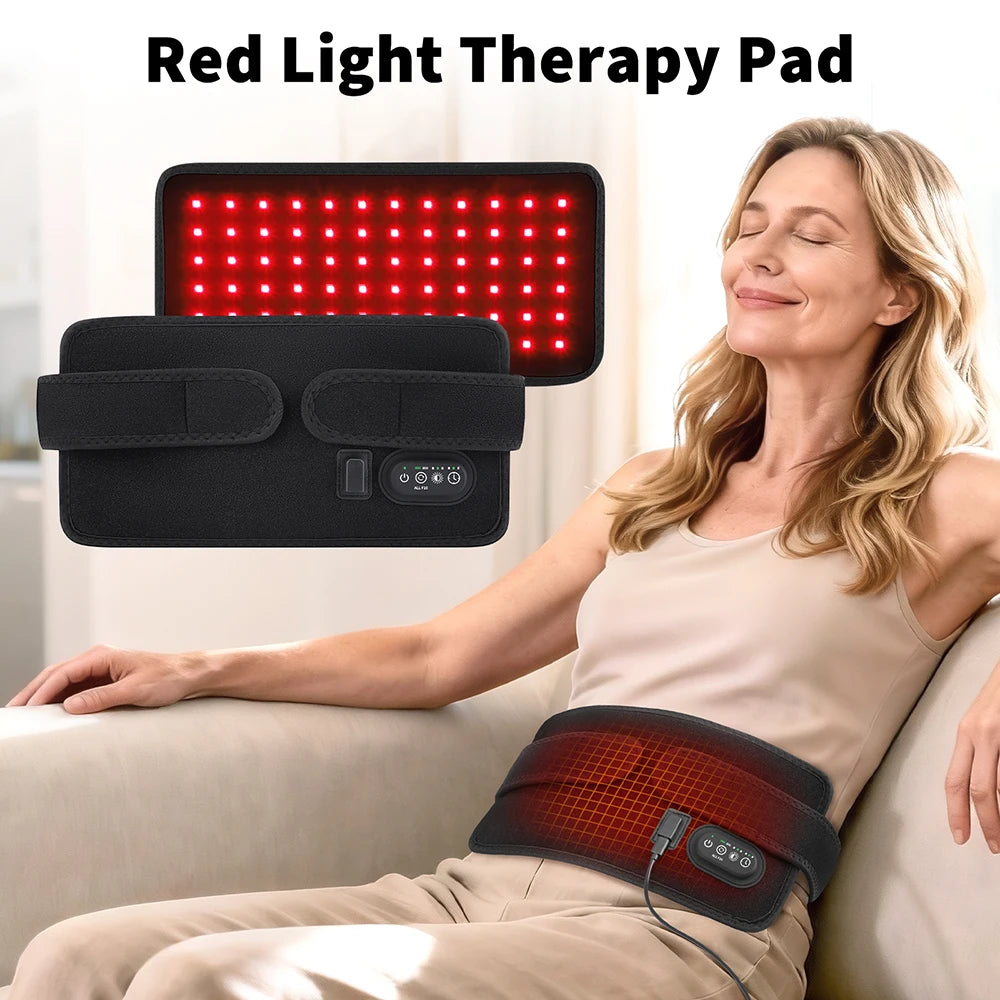 Red and Infrared Light Therapy Wrap for Pain Relief