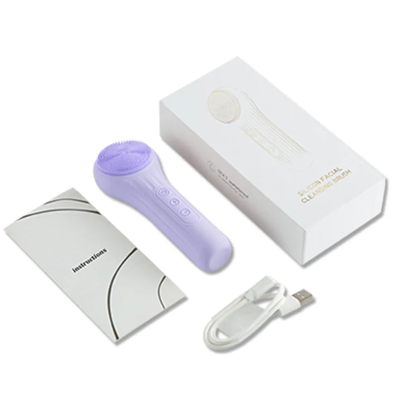 Sonic Electric Facial Cleansing and Exfoliating Brush