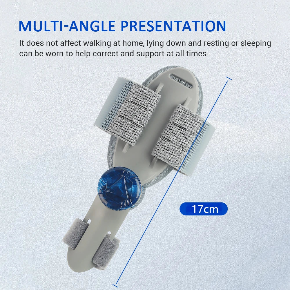 Adjustable Bunion Corrector and Toe Straightener Brace