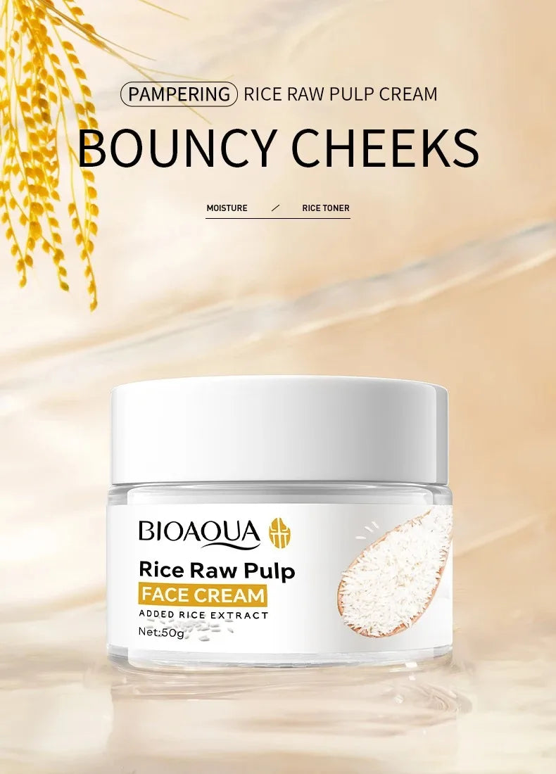 Deep Nourishing Rice Extract Facial Moisturizer