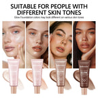 Hydrating Liquid Glow Foundation and Highlighter