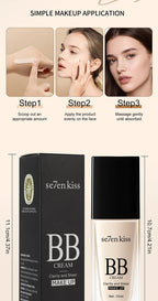 Long-Lasting Waterproof BB Cream Foundation