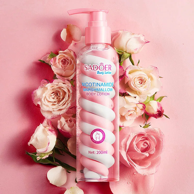 Niacinamide Marshmallow Deeply Moisturizing Body Lotion