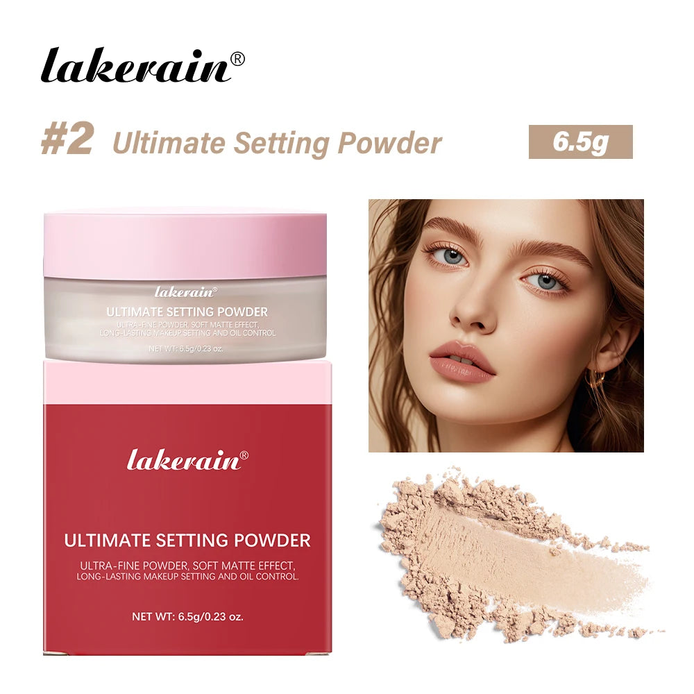 Matte Oil-Control Loose Setting Powder