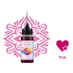 Long-Lasting Temporary Black Henna Tattoo Gel for Body Art