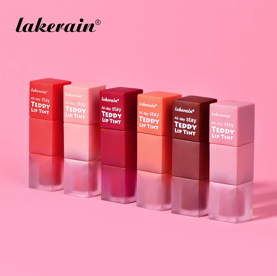 Long-Lasting Waterproof Matte Lip Tint - 7