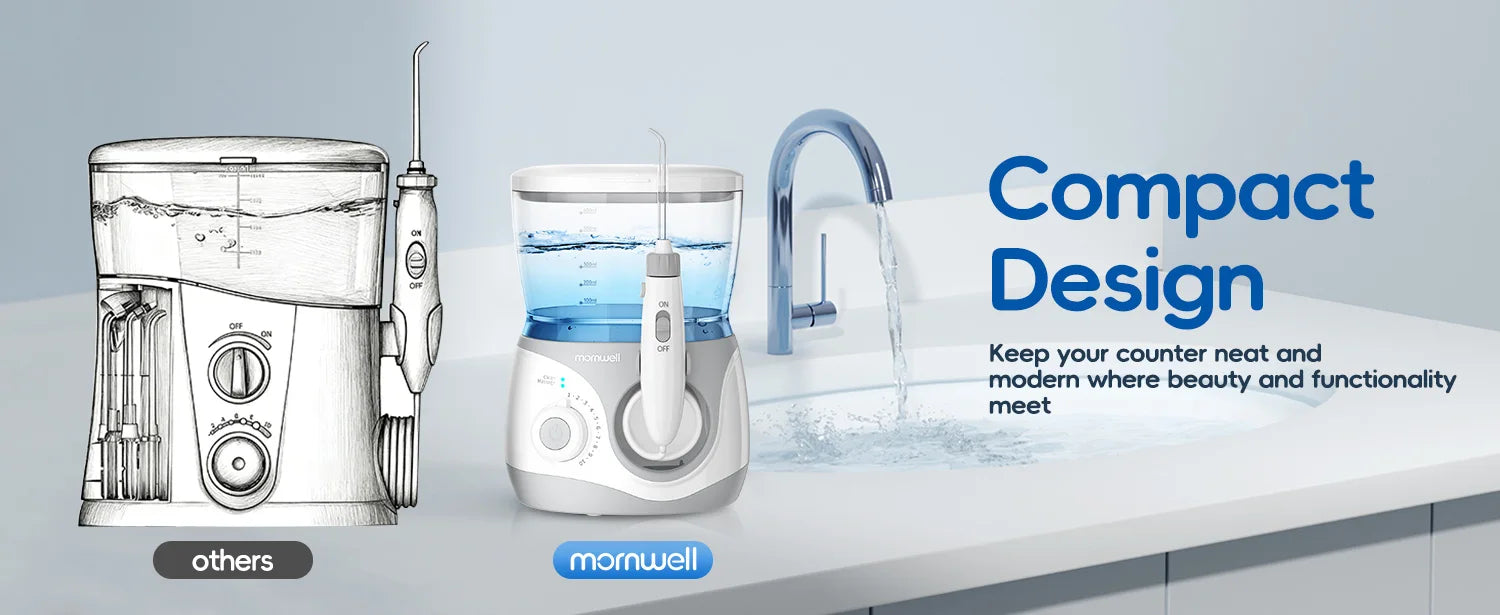 Electric Water Flosser for Teeth and Gum Health - 16