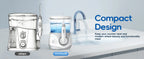 Electric Water Flosser for Teeth and Gum Health