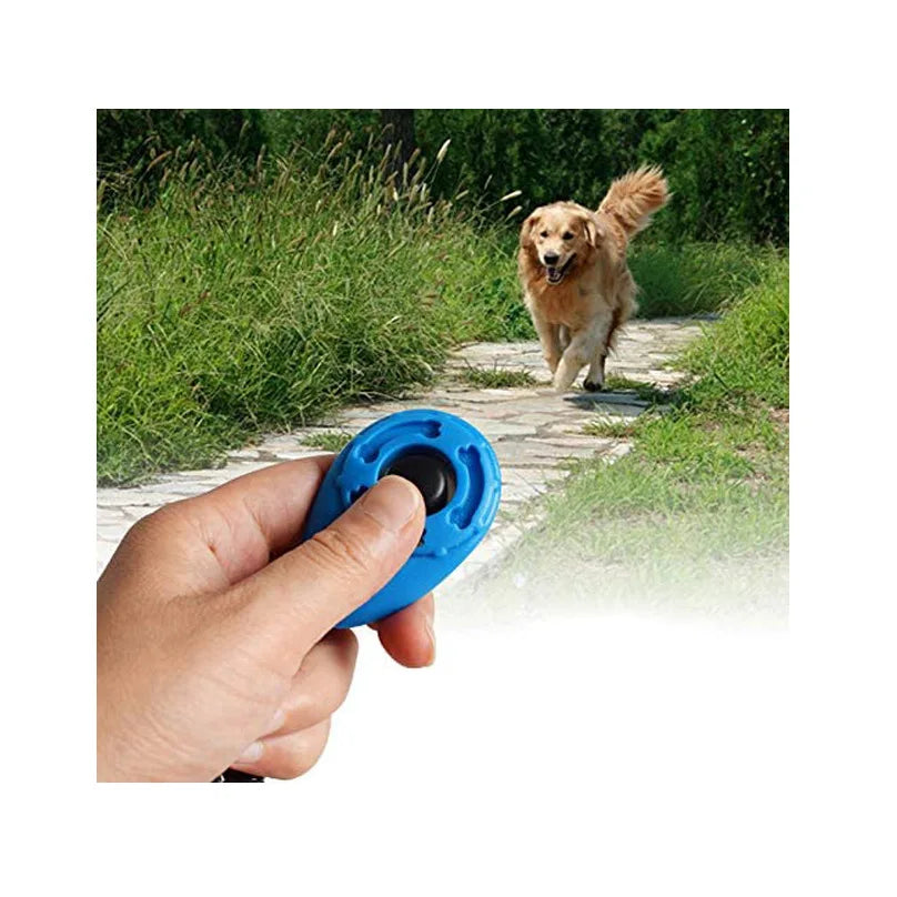 Portable Pet Training Clicker with Wrist Strap