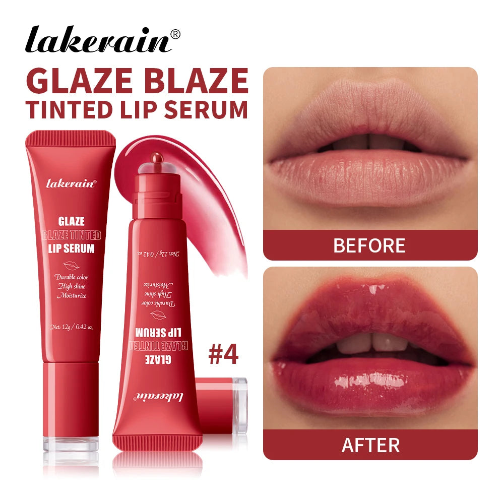 Hydrating Tinted Lip Serum for Plump and Shiny Lips - 8