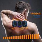Portable Electric EMS Muscle Stimulator Massage Patch