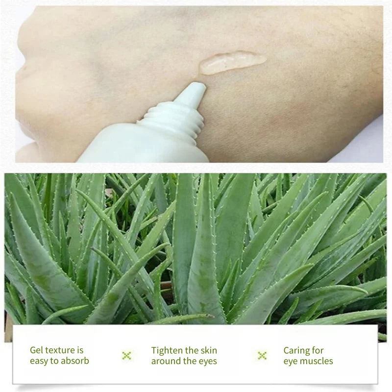 Hydrating Aloe Vera Cooling Eye Gel for Tired Eyes - 11