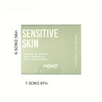 Portable Oil Blotting Sheets with Mirror and Puff