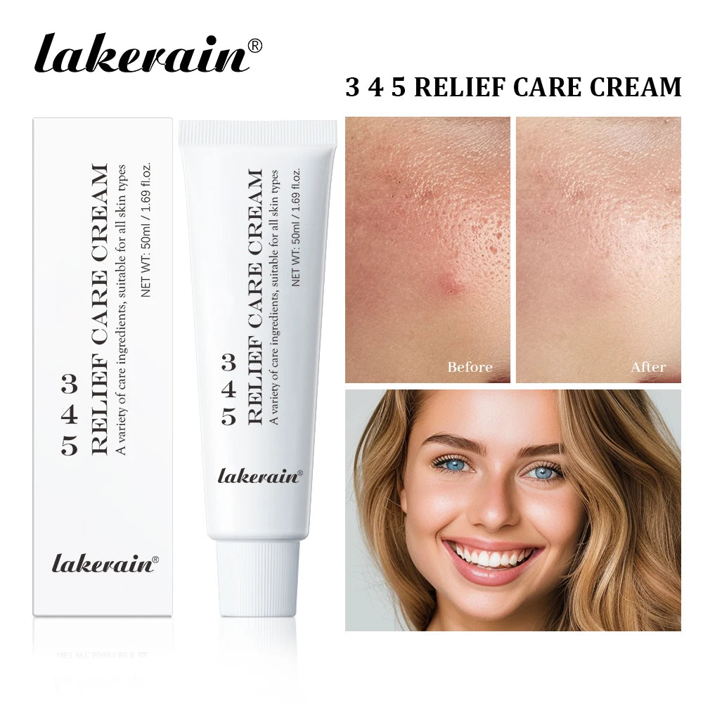Soothing Repair Facial Cream for Acne-Prone Skin